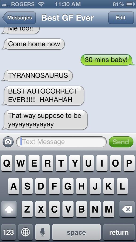DaQuPa's tweet photo. @NaomiJaneD Best #autocorrect Ever!! http://t.co/24qg4dPPur