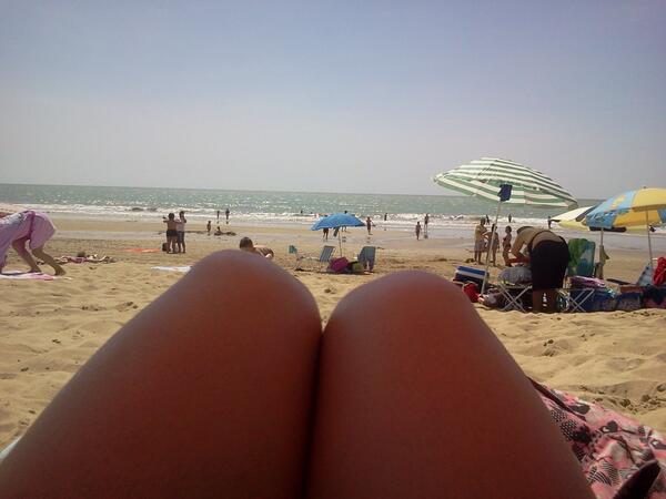 IreneGar92's tweet photo. Estrenando veranito en abril :) http://t.co/fy9cHoXUU6