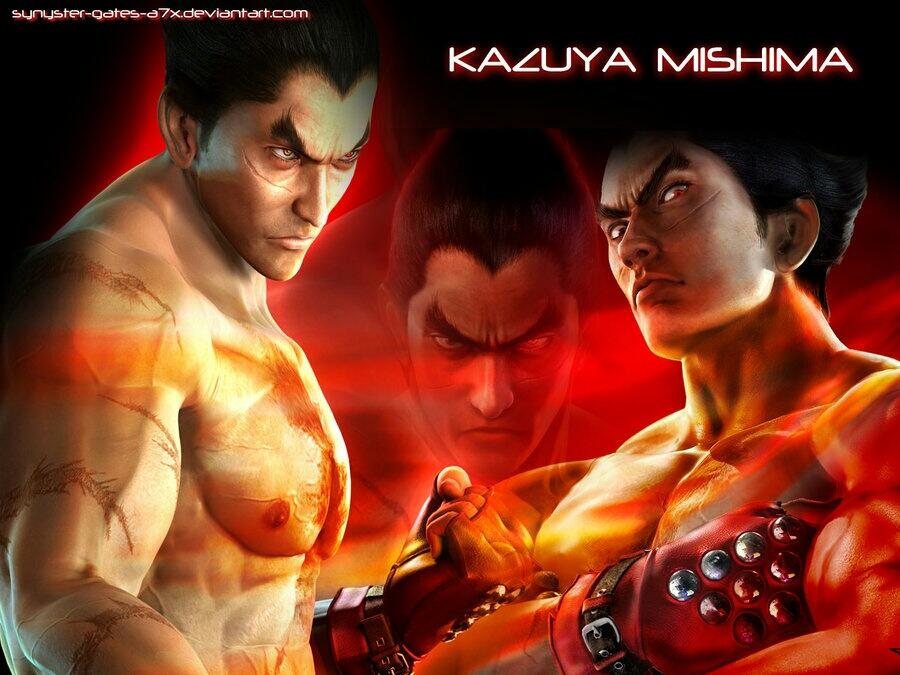 Kazuya Mishima Tekken 6 Wallpaper
