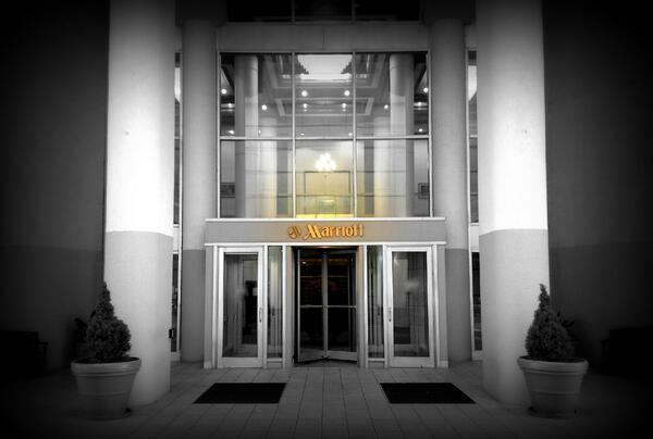 Front entrance #Marriott #Greensboro #Downtown #hotel 
photoshop fun!