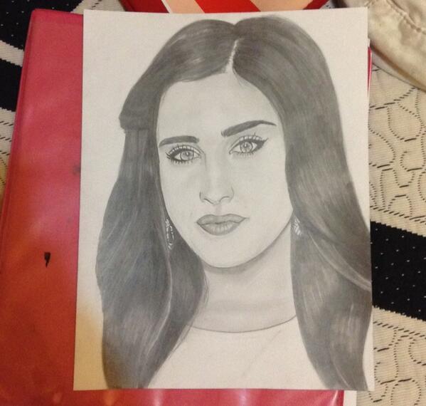 Lauren Jauregui Drawing / Lauren jauregui source — your best source for