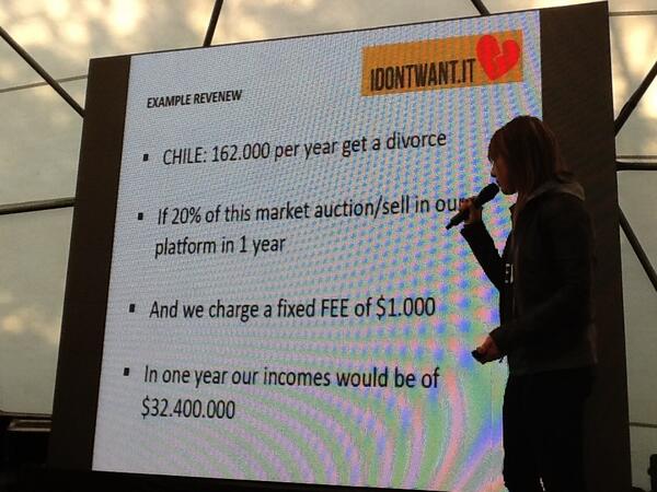 Marcelodiazb's tweet image. #idontwantit pitching the site to sell your ex stuff LMAO #GeekCamp