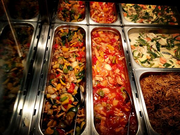 AsianOpenBuffet's tweet image. Fully eat!!