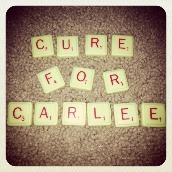 This is my new page.  Follow me.  <a href="/CureforCarlee/">Carlee Beam</a>