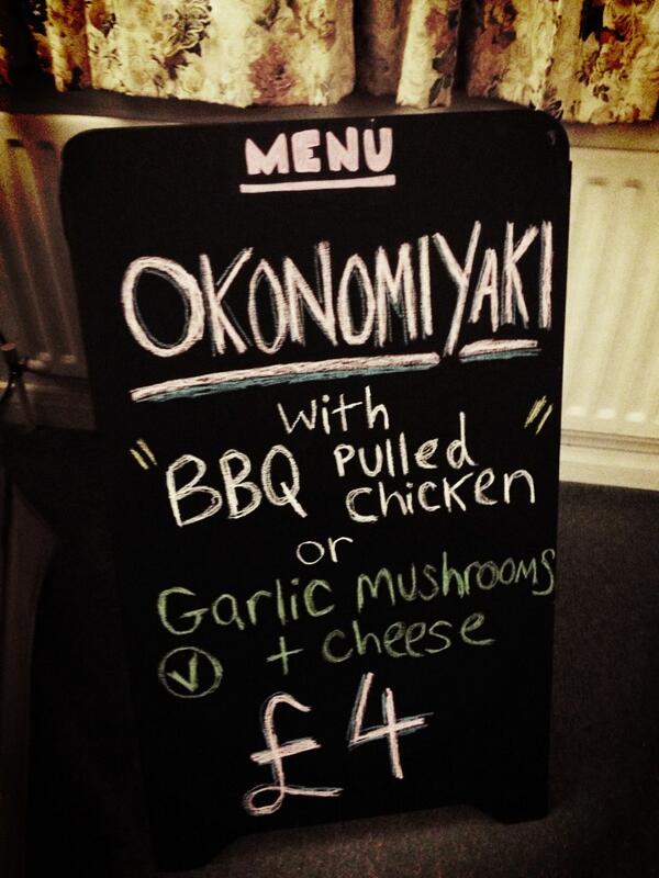 HelloKitchenUK's tweet image. Alright Saturday, let's dance! #Okonomiyaki