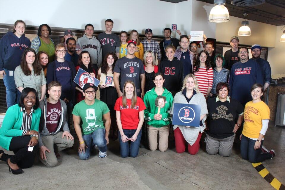 Twitter / Digitas: Love seeing our employees ...