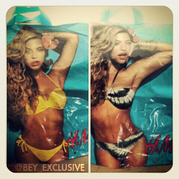 Beyonce h&m cheap collection