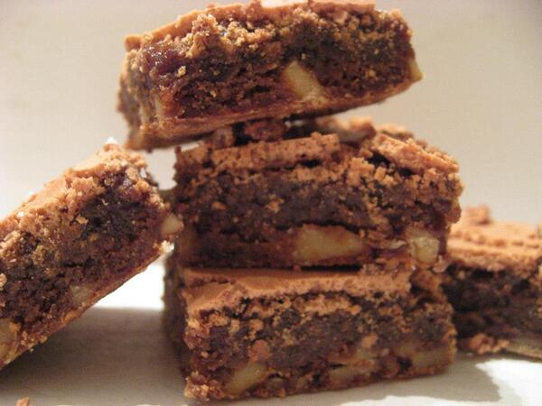 ninasbakery1's tweet photo. Estar volviendo a tu casa y saber que te espran unos brownies como estos...te alegra la tarde!!! #riquisimoss http://t.co/qdMmGJ5Rha