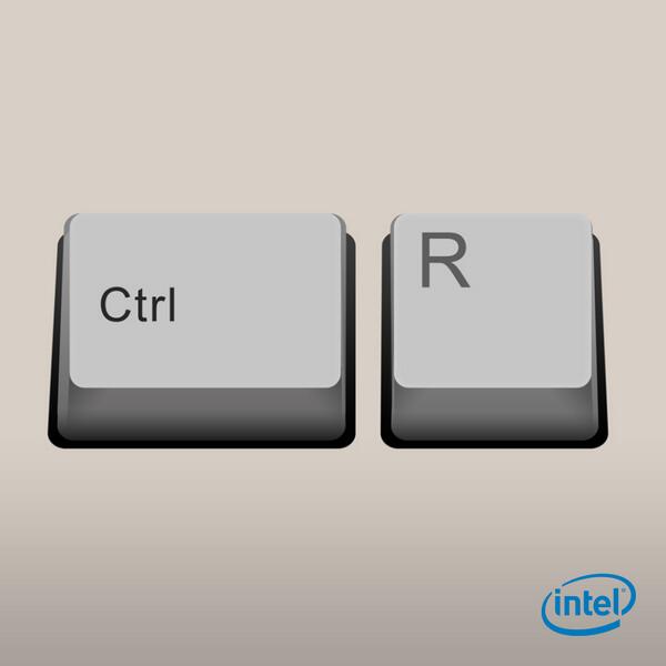 intel's tweet photo. Refresh yourself this weekend with a little "you-time." http://t.co/pnTmRK6OLA