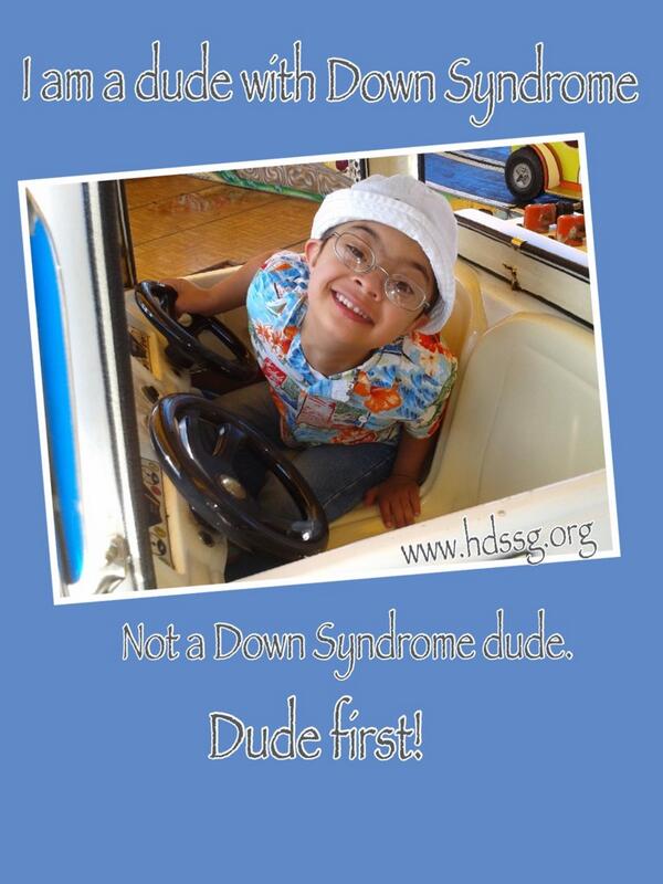 hdssg1's tweet image. #DownSyndrome #PersonFirstLanguage
