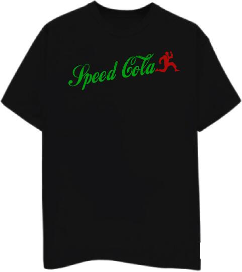 BlackEyeTeez's tweet photo. Speed Cola T-Shirt http://t.co/HKN4X6duEh