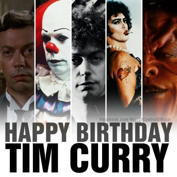 I so dig this dude. #HappyBirthdayTimCurry