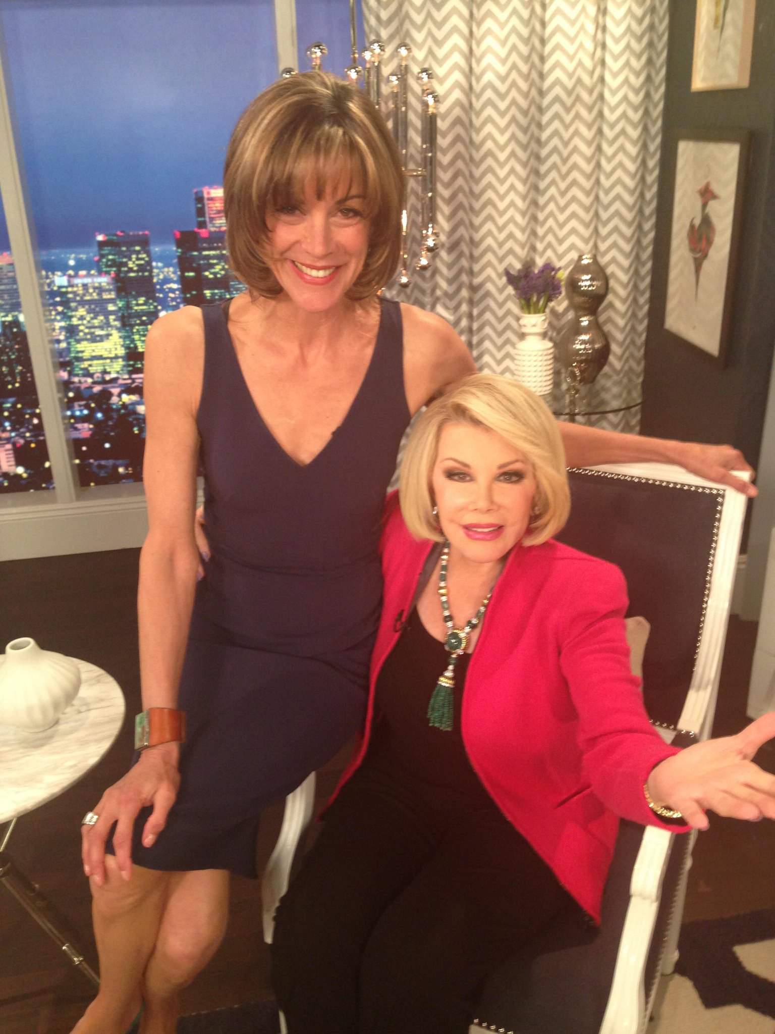 Joan Rivers on Twitter "Look who else is our guest on tonight's e