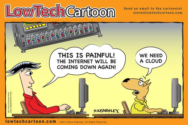 LowTechCartoon's tweet image. Is losing your Internet connection an irrational fear, similar to snakes and nuclear war: lowtechcartoon.com