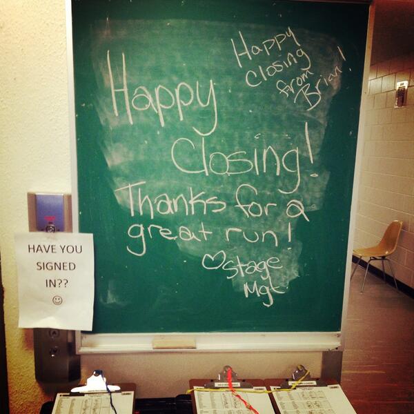 CLOSING NIGHT! Getting Egyptian for the last time! #Aida #Winnipeg <a href="/ManitobaOpera/">Manitoba Opera</a> <a href="/CandaceMaxwell/">Candace Maxwell</a> @kathrynball14