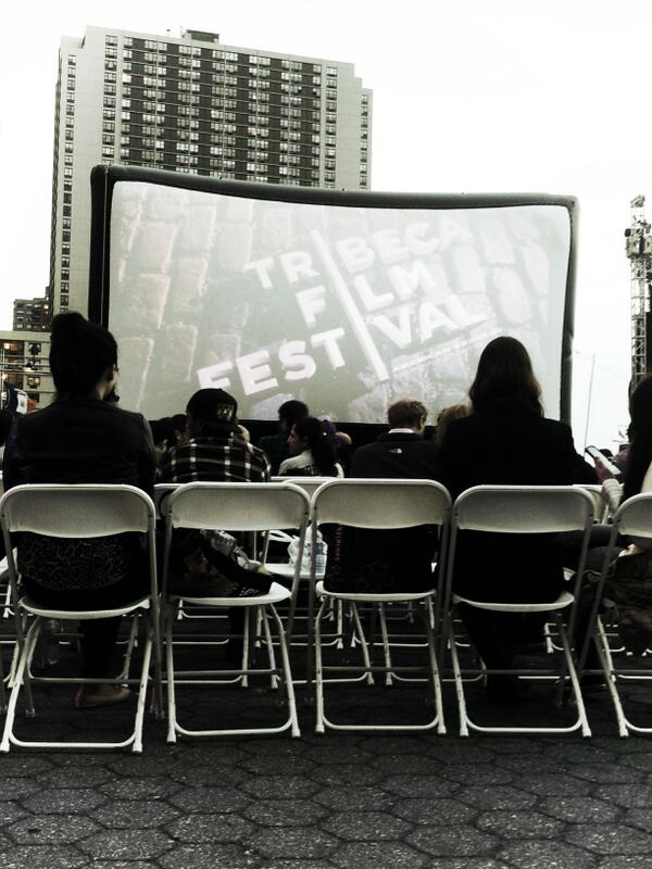PhilBlevins's tweet photo. #triibecafilmfest http://t.co/7VyZ4luHah