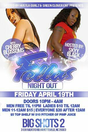 TONIGHT ITS GOING DOWN. BIG SHOTS 2. 3138 RAEFORD RD. FAYETTEVILLE, NC . FELLAS NIGHT HOSTED BY @skyyblackxxx