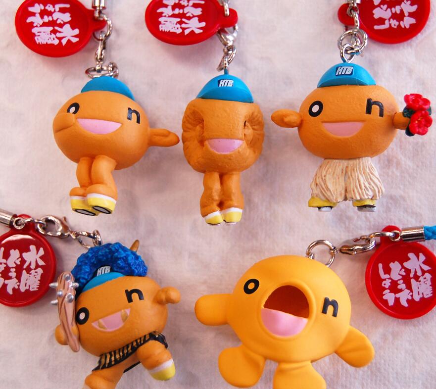 水曜どうでしょう onちゃんフィギュア ストラップ - メルカリ