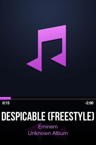 #NowPlaying Despicable (Freestyle) by Eminem with <a href="/CarTunesApp/">CarTunes</a> ♩♫