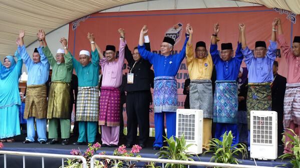 Menjelangnya Pru13 Zaidi Shaari Twitter