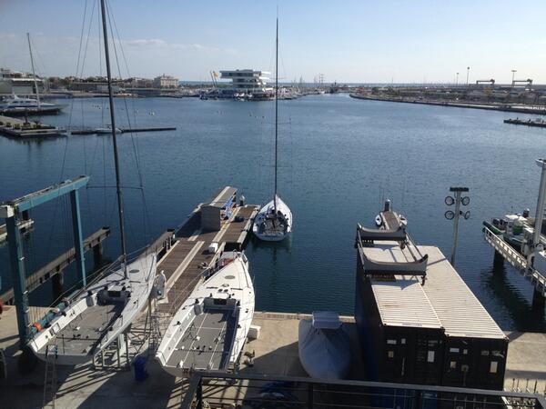 Benbardwell's tweet image. Good morning @ProvezzaSailing