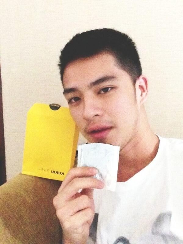ItsKukki's tweet photo. Spotted @morganoey from SMASH having our Kukki Premium Homemade Oatmeal Cookies. Thank you for tasting! http://t.co/3pkYlNsO9E