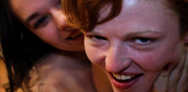 "Why don't you say 'hi' to all the people watching?" <a href="/Tobitastic/">Tobi Hill-Meyer</a> &amp; Rowan Broadway get intimate with the audience!