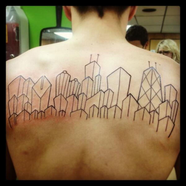 City Skyline Tattoos  CRAIG BEASLEY