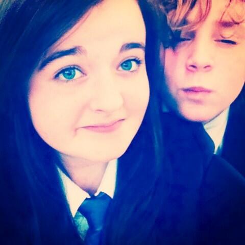 brennan_bethany's tweet photo. ME AND MY BABE <3 http://t.co/vxoouETHYT