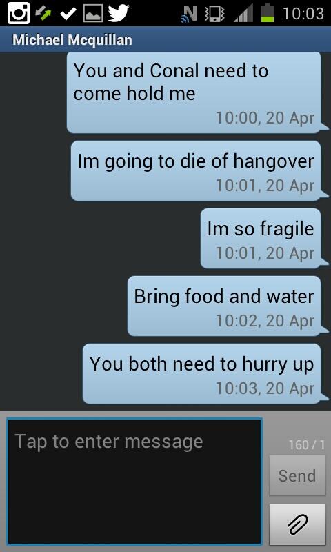 CiardaHeatley's tweet image. #whatarematesfor