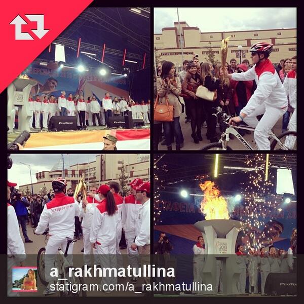 Яркие фрагменты зажжения #ЧашаОгня . Сегодня в #Красноярск `е