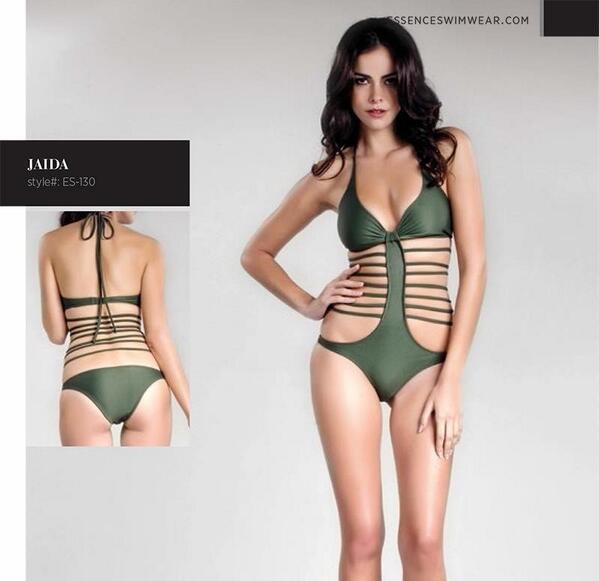 EssenceSwimwear's tweet photo. How much do u love #JAIDA? She's our #sexy #monokini #swimsuit!
#essenceswimwear @EssenceFlowers designer for 2013! http://t.co/KaBWs1s6iI