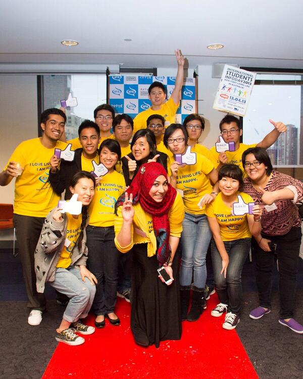 AFISorg's tweet image. The AFIS team worked really hard on our Infor Day. We hope participants have learnt something from our Infor Day.