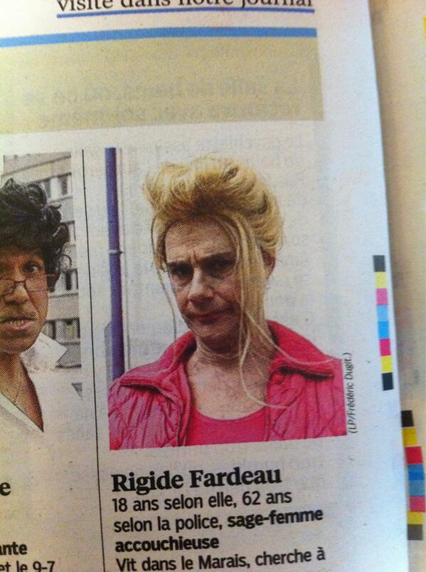 Frigide Barjot par Les Inconnus #manifpourtous #mariagepourtous