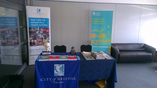 ComputingCOBC's tweet photo. Come see us at the raspberry Pi event, today @bristol, @CoBCollege @Rob_Bishop http://t.co/PJBp8TweIa