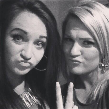 LSargison's tweet image. Busting some moves last night !! @KayceB_xxx #didcotstyle