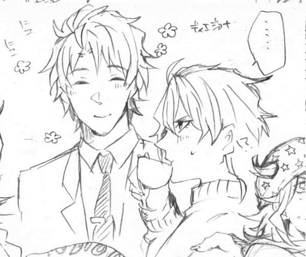 こんな感じのディエジョナをさ(落書き) 