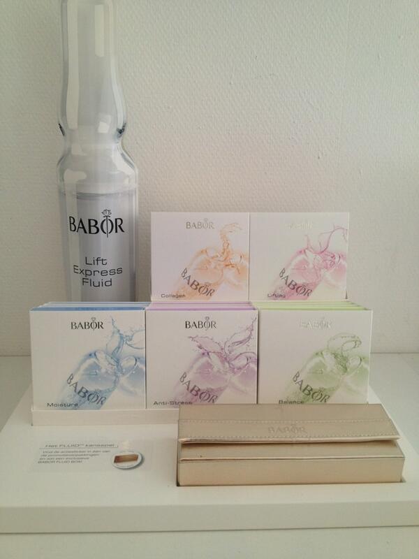 EndlessBeauty4's tweet photo. De snelle mooimakers zijn weer binnen! Bij aankoop promoverpakking ampullen kans op de gouden #Babor fluid box! http://t.co/ue8u5SWlTu