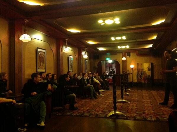 appsterdamrs's tweet photo. The #Tuschinski VIP room, directly behind the big screen http://t.co/yG7Y7HlOpJ
