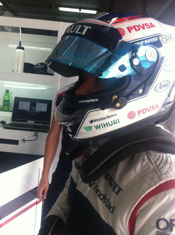 Valtteri Bottas ...