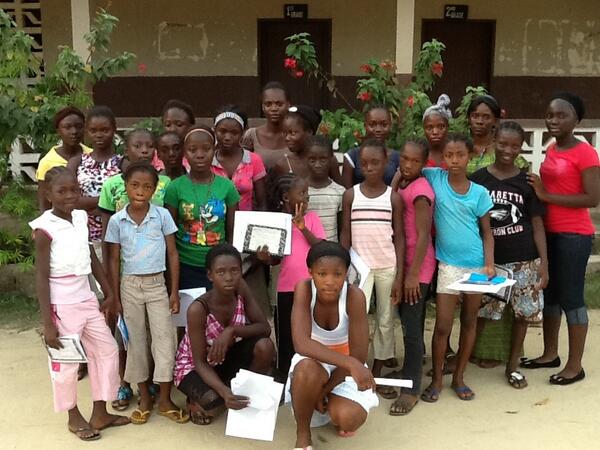 Coaching and Mentorship Program for Adolescent Girls in Peacebuilding by Messengers of Peace-Liberia! Girls Cohort