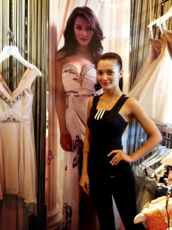 iamAmyJackson's tweet photo. Larger than life ๐ #VIPrange http://t.co/T3gt1y2NMT