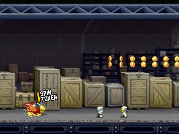 I just flew 947m in a brilliant game of Jetpack Joyride on iPad. Bam! bit.ly/rKuWqK