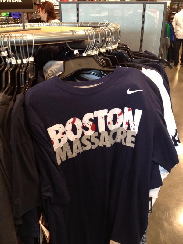 Nike Pulls Massacre' T-Shirts Shelves | TIME.com