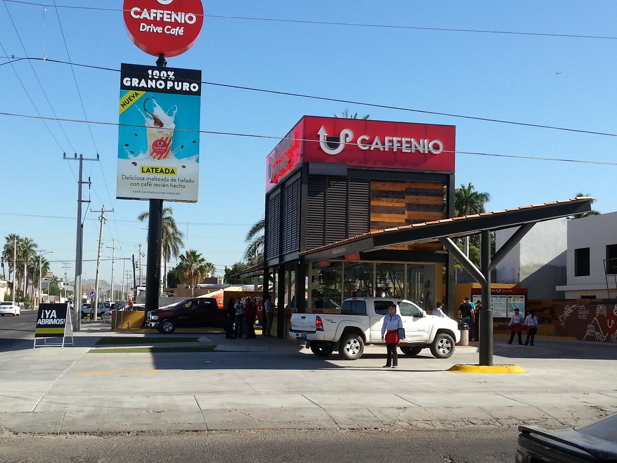 CAFFENIO on Twitter ""HoracioMarchand Si viven por acá