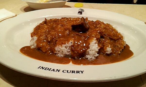 miya_jun_38's tweet photo. @hama_okamoto BIG CATライブ最高でした☆帰りにインディアンカレーで並食べました^^ http://t.co/nRe9lLKiSl