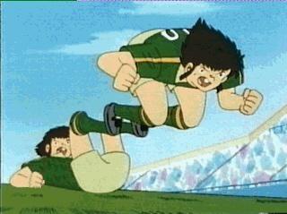 Los90_'s tweet photo. La catapulta infernal de los gemelos Derrick http://t.co/FsD6ystgkr