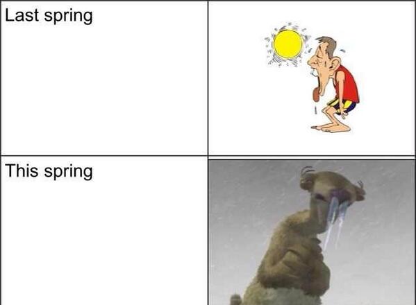 ImaniXVI's tweet image. #SpringProblems