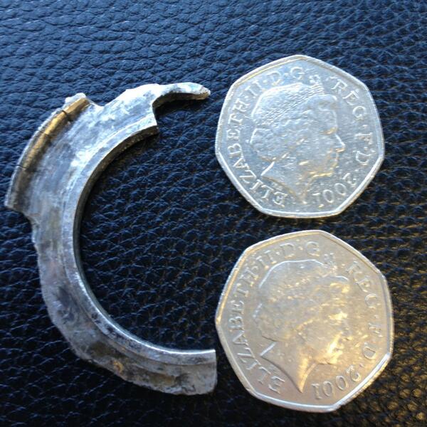 Butterflycolour's tweet image. Fri nite out resulted in my 1st puncture! Size of 2 x 50p #nowfixed #1happygirl #purselighter by 300 x 50p though ;)