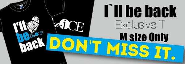 拡散希望」 Da-iCE/I'll be backの初回盤Bの限定Tシャツデザイン公開